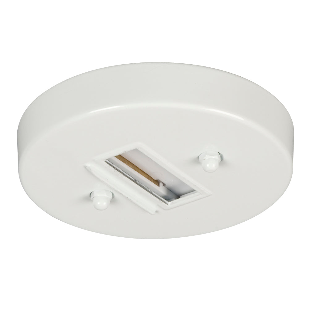 Track Lighting Monopoint in White - available from The Lighting Shoppe, trusted by Canadian homeowners