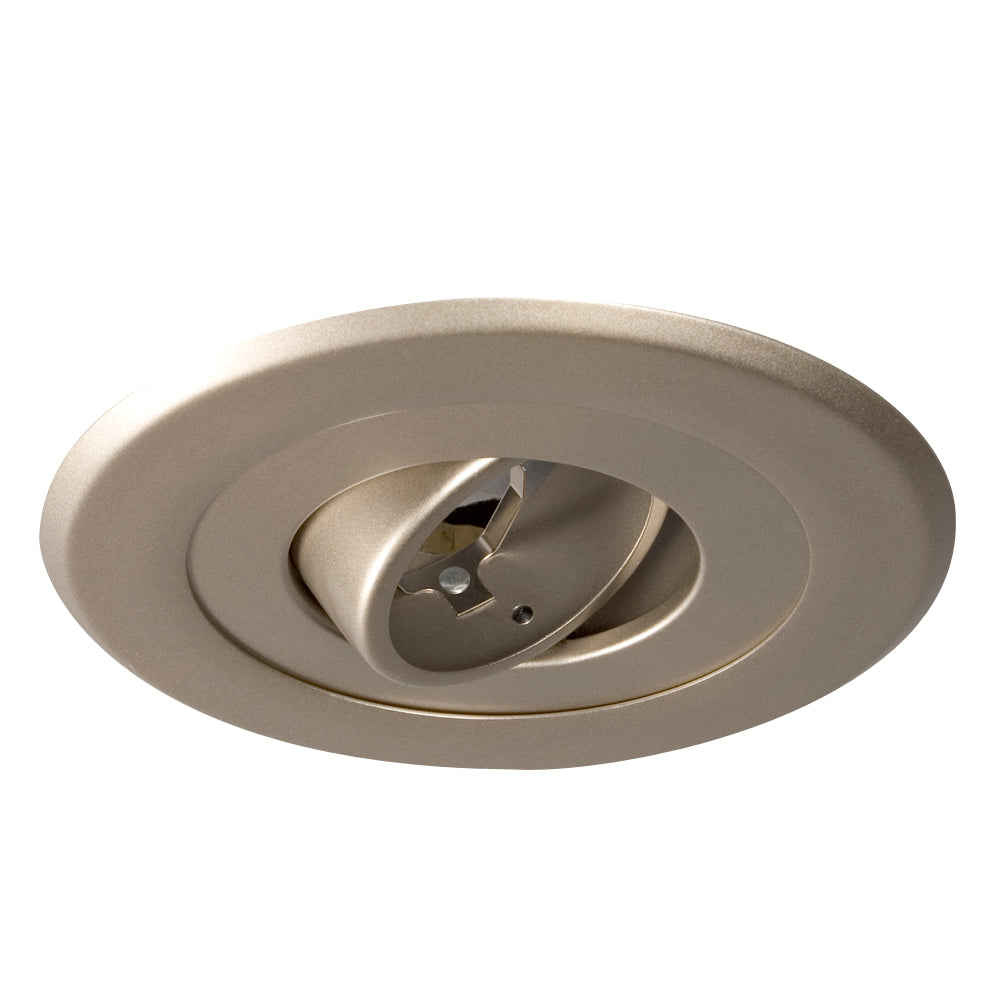Recessed Lighting One Light 5`` Line Voltage in Pewter - available from The Lighting Shoppe, trusted by Canadian homeowners