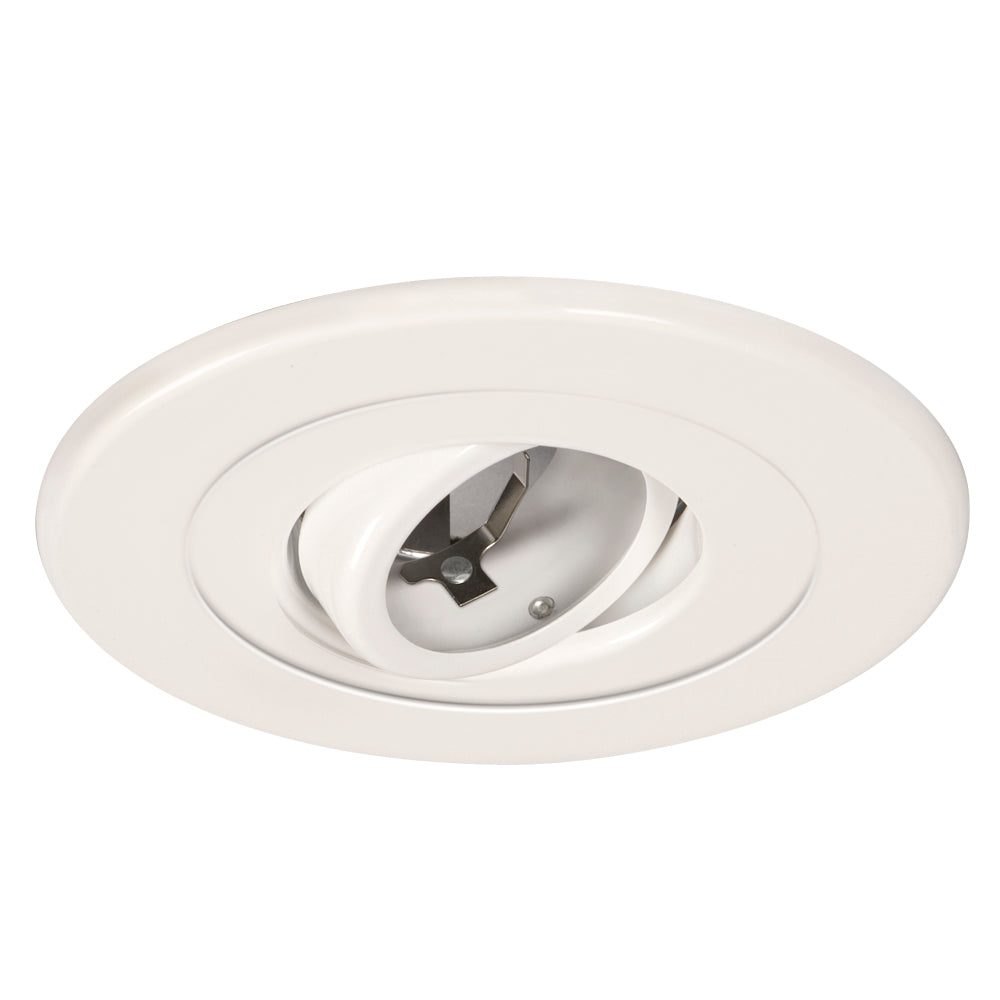 Recessed Lighting One Light 5`` Line Voltage in White - available from The Lighting Shoppe, trusted by Canadian homeowners