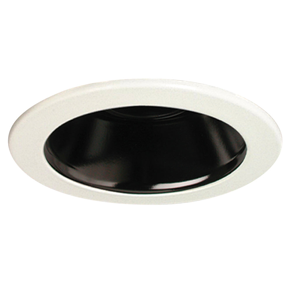 Recessed Lighting One Light 4`` Low / Line Voltage in Black - available from The Lighting Shoppe, trusted by Canadian homeowners