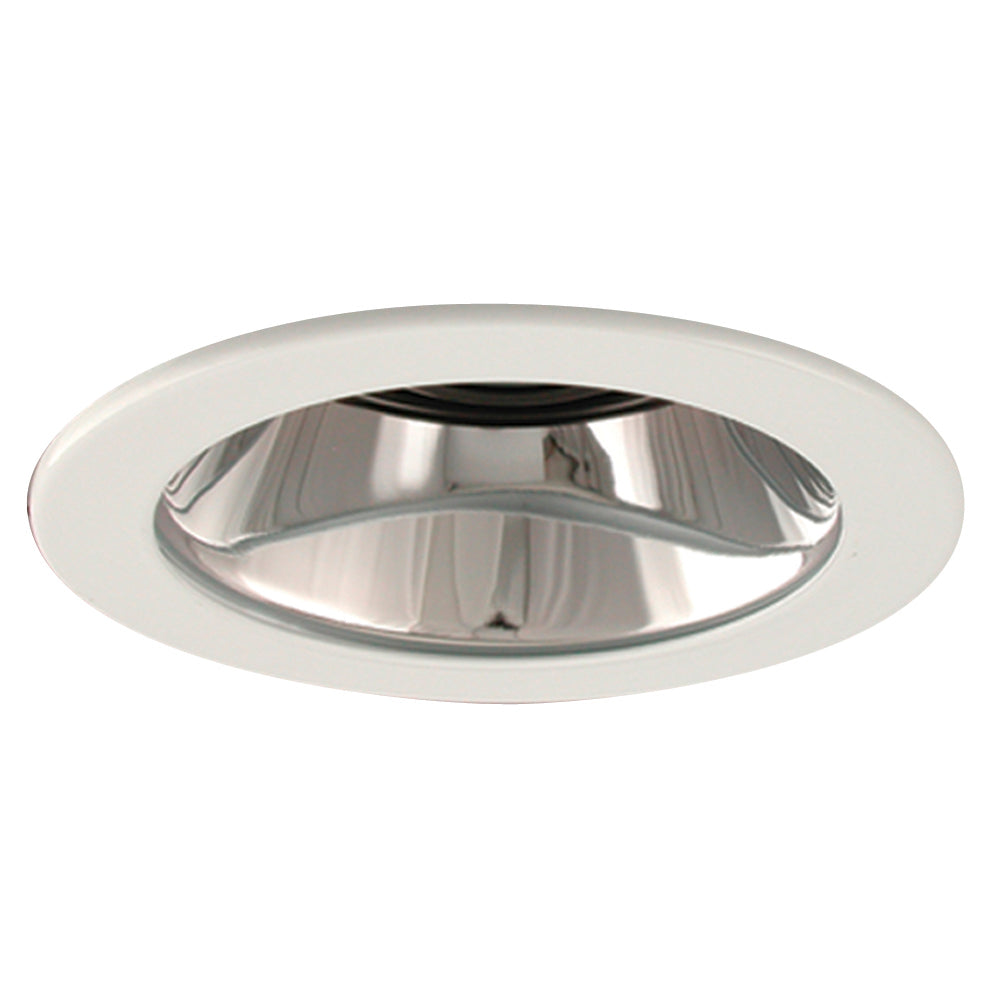Recessed Lighting One Light 4`` Low / Line Voltage in Chrome - available from The Lighting Shoppe, trusted by Canadian homeowners