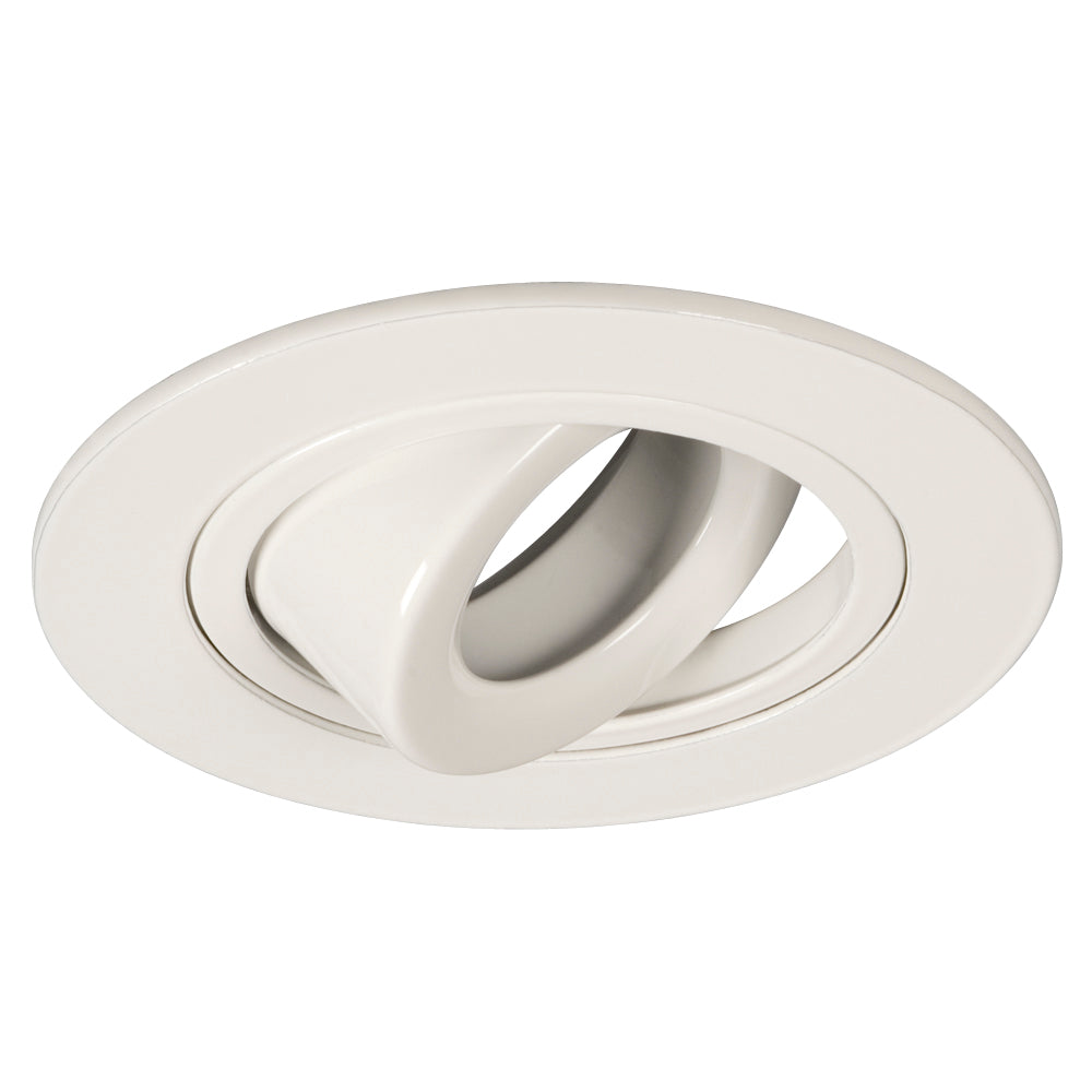 Recessed Lighting One Light 4`` Low / Line Voltage in White - available from The Lighting Shoppe, trusted by Canadian homeowners