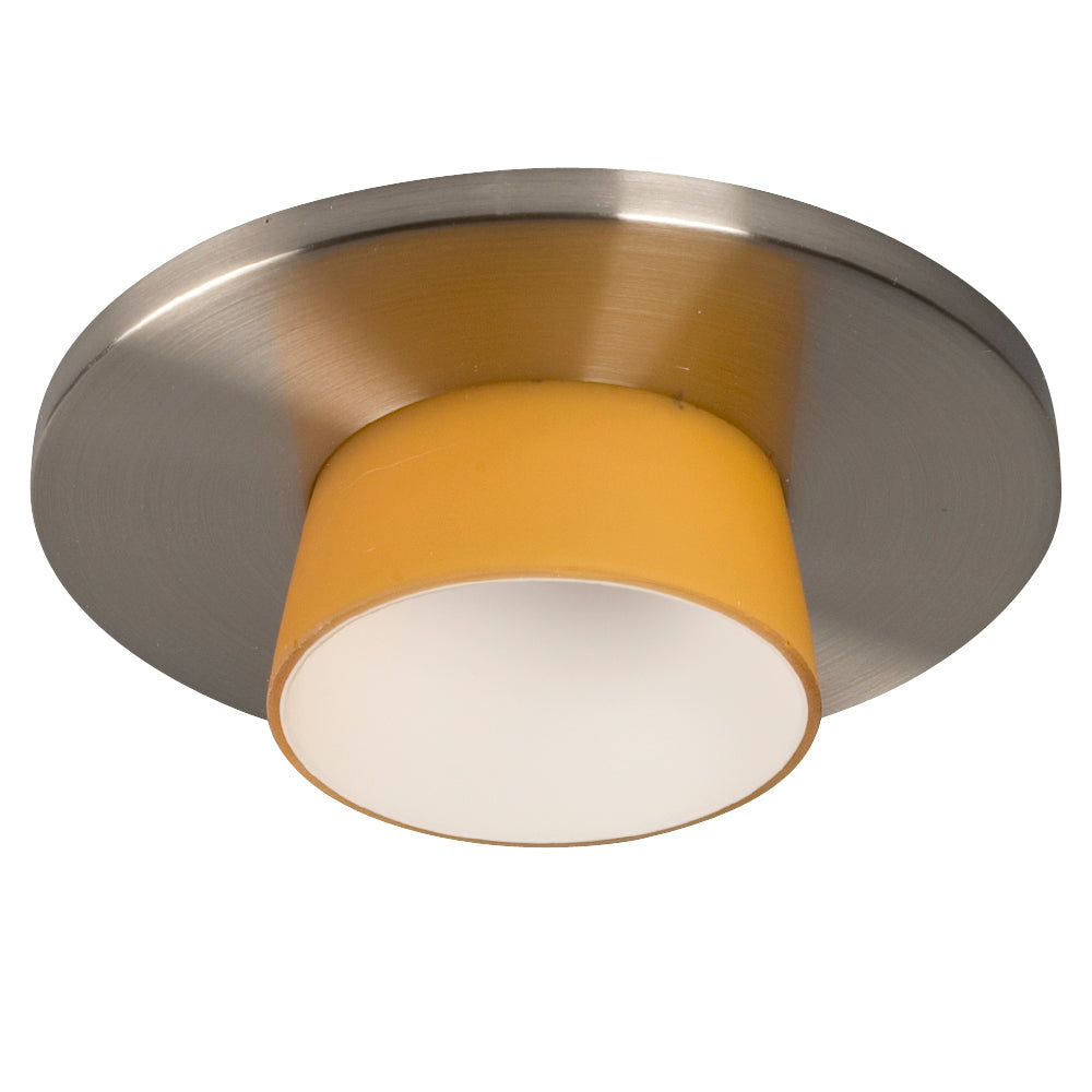 Recessed Lighting One Light 4`` Low / Line Voltage in Brushed Nickel - available from The Lighting Shoppe, trusted by Canadian homeowners