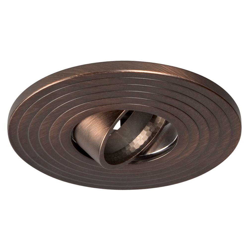 Recessed Lighting One Light 4`` Low / Line Voltage in Antique Copper - available from The Lighting Shoppe, trusted by Canadian homeowners