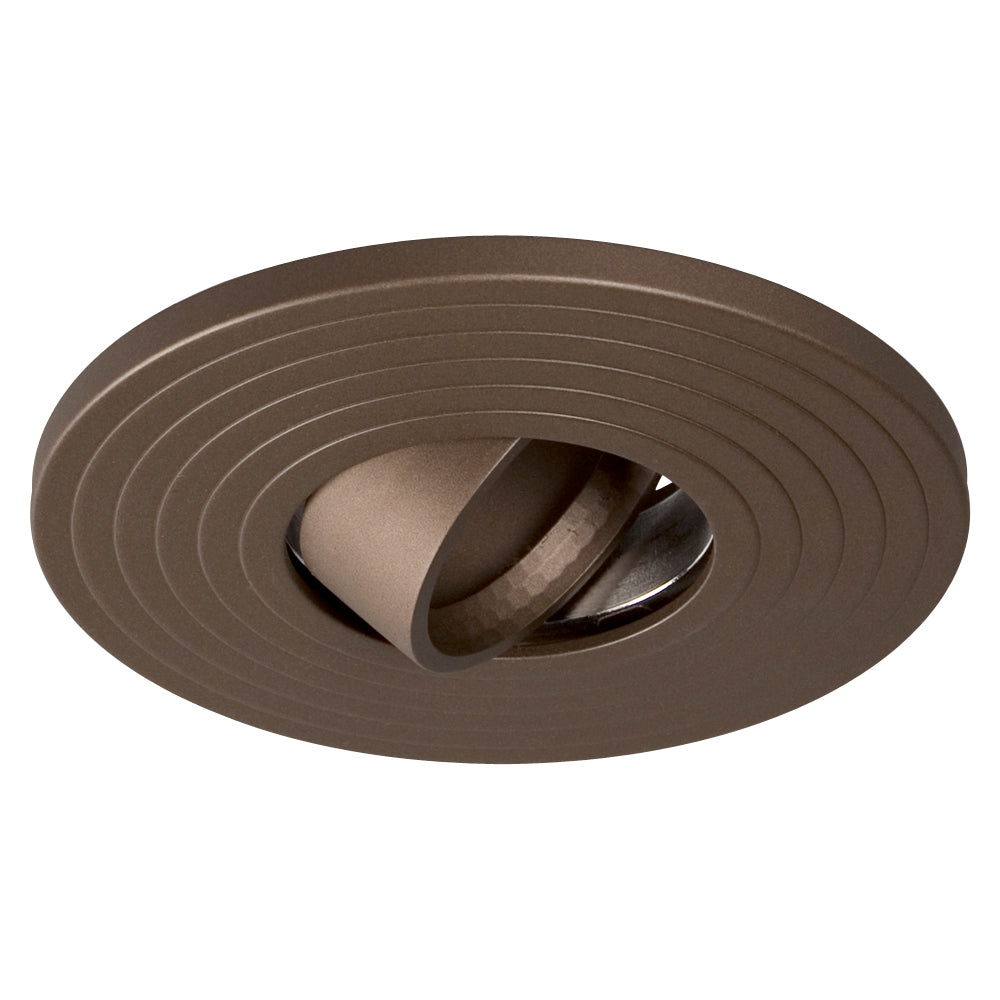 Recessed Lighting One Light 4`` Low / Line Voltage in Bronze - available from The Lighting Shoppe, trusted by Canadian homeowners