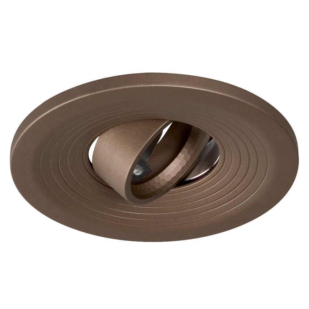 Recessed Lighting One Light 4`` Low / Line Voltage in Bronze - available from The Lighting Shoppe, trusted by Canadian homeowners