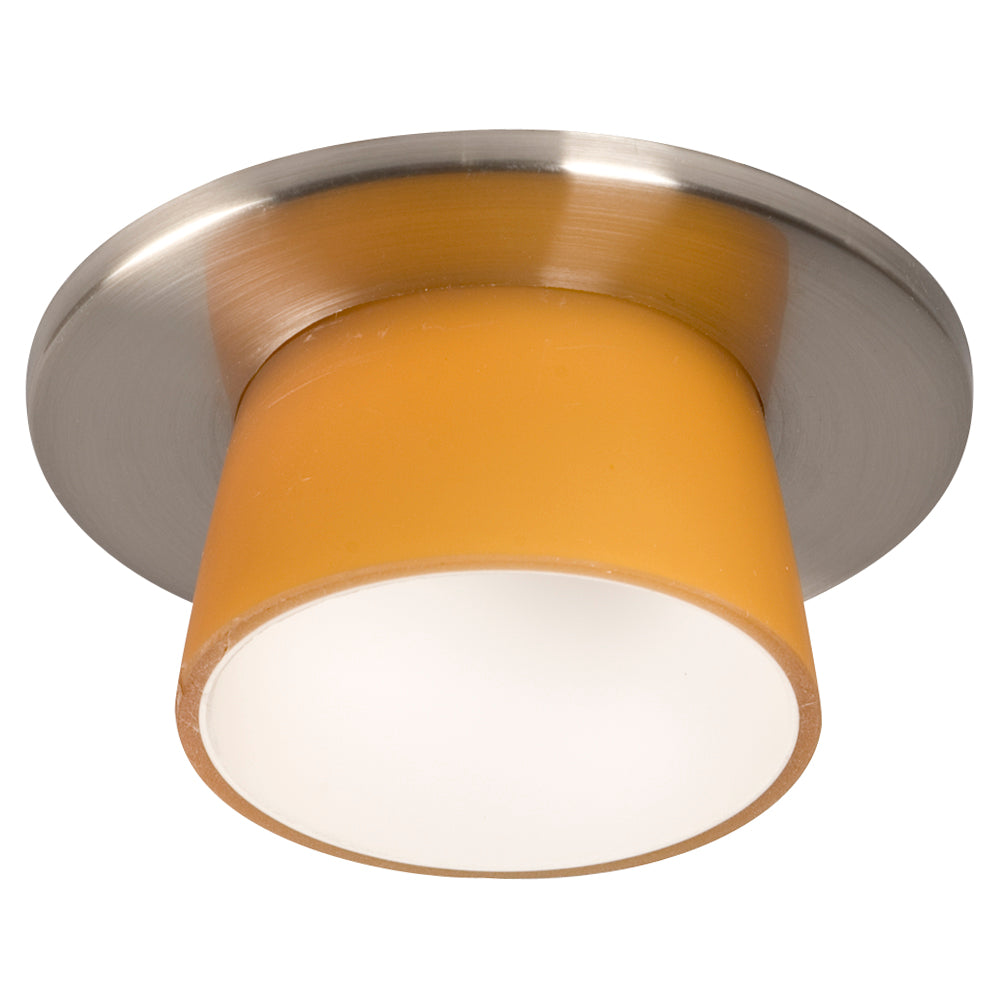 Recessed Lighting One Light 3`` Low / Line Voltage in Brushed Nickel - available from The Lighting Shoppe, trusted by Canadian homeowners