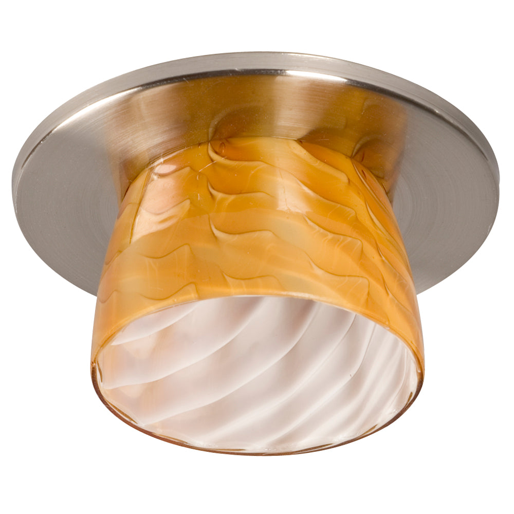 Recessed Lighting One Light 3`` Low / Line Voltage in Brushed Nickel - available from The Lighting Shoppe, trusted by Canadian homeowners