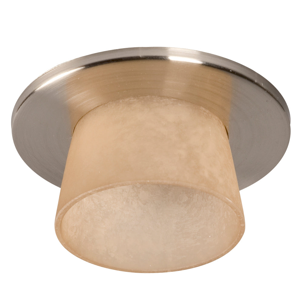 Recessed Lighting One Light 3`` Low / Line Voltage in Brushed Nickel - available from The Lighting Shoppe, trusted by Canadian homeowners