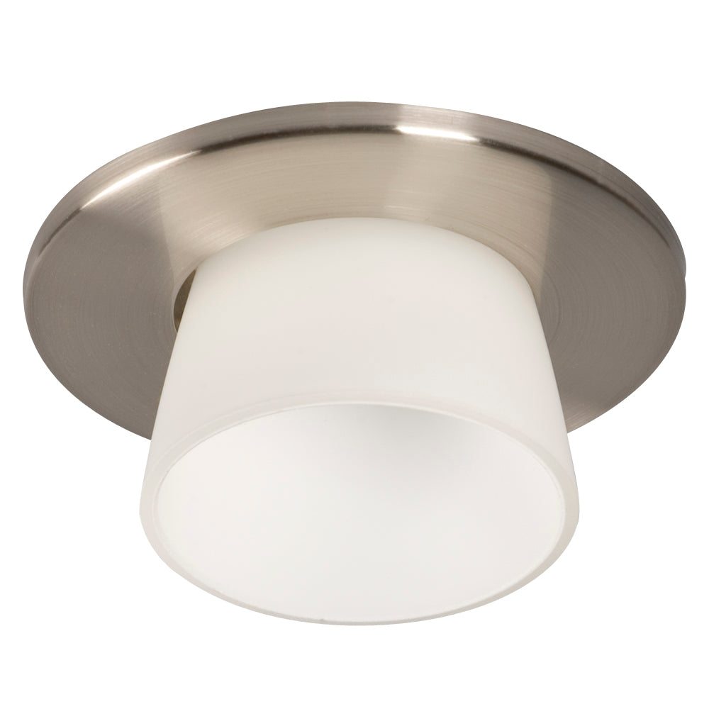 Recessed Lighting One Light 3`` Low / Line Voltage in Brushed Nickel - available from The Lighting Shoppe, trusted by Canadian homeowners