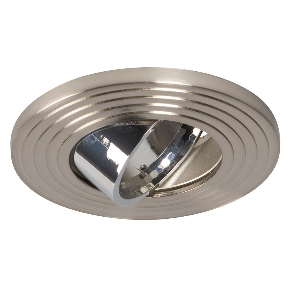 Recessed Lighting One Light 3`` Low / Line Voltage in Brushed Nickel - available from The Lighting Shoppe, trusted by Canadian homeowners