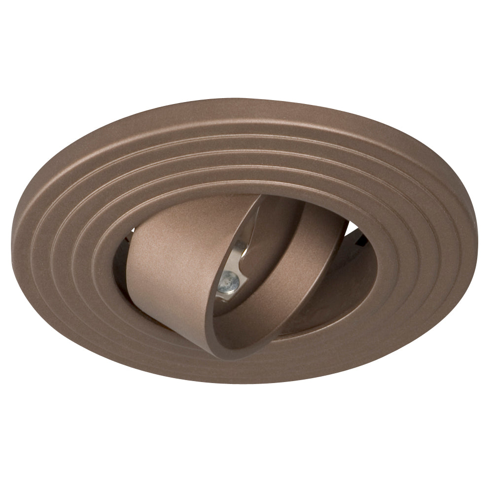 Recessed Lighting One Light 3`` Low / Line Voltage in Bronze - available from The Lighting Shoppe, trusted by Canadian homeowners