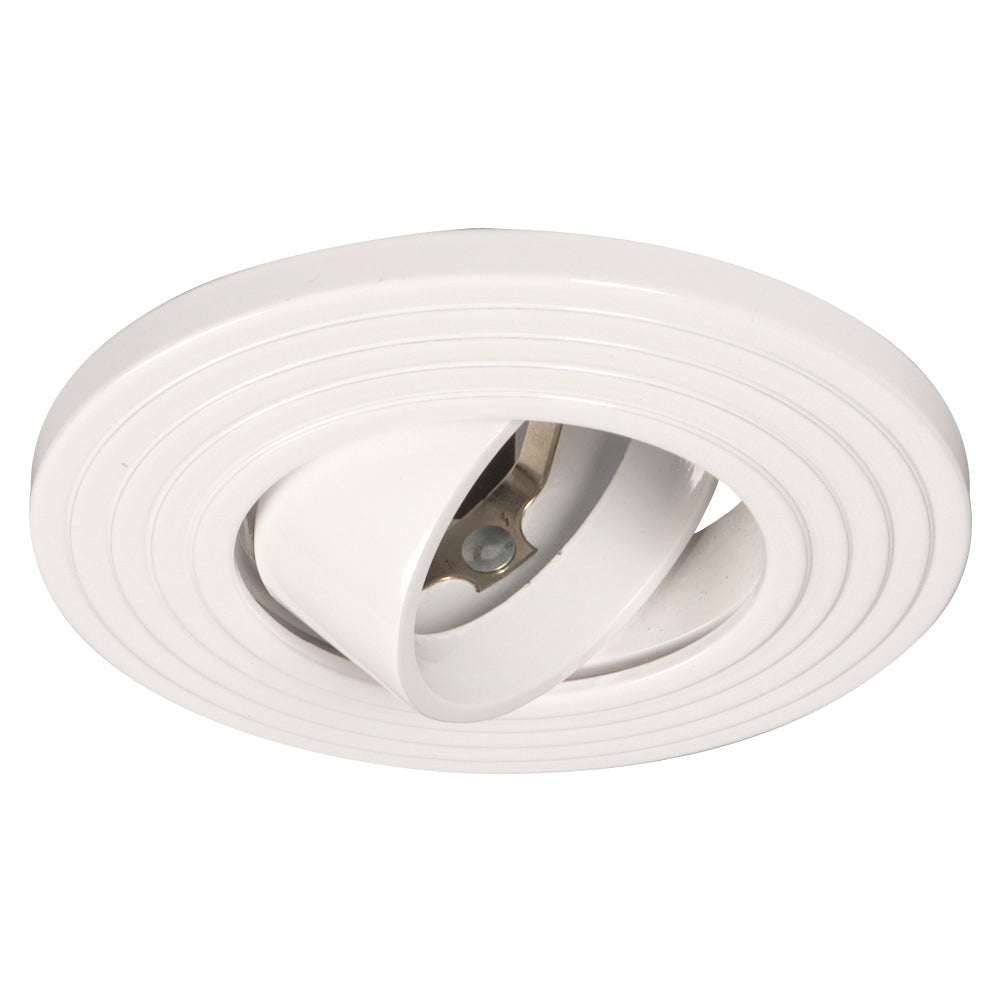 Recessed Lighting One Light 3`` Low / Line Voltage in White - available from The Lighting Shoppe, trusted by Canadian homeowners