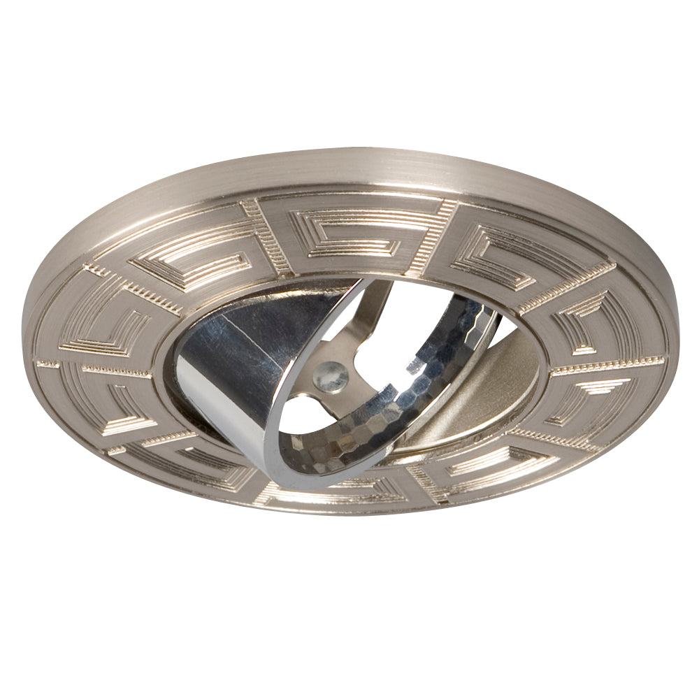 Recessed Lighting One Light 3`` Low / Line Voltage in Brushed Nickel - available from The Lighting Shoppe, trusted by Canadian homeowners