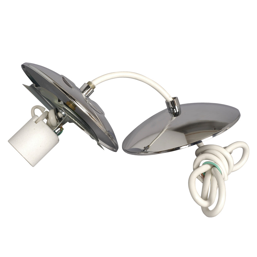 Bulk Holder & Glass Pack Holder with Cord in Polished Chrome - available from The Lighting Shoppe, trusted by Canadian homeowners