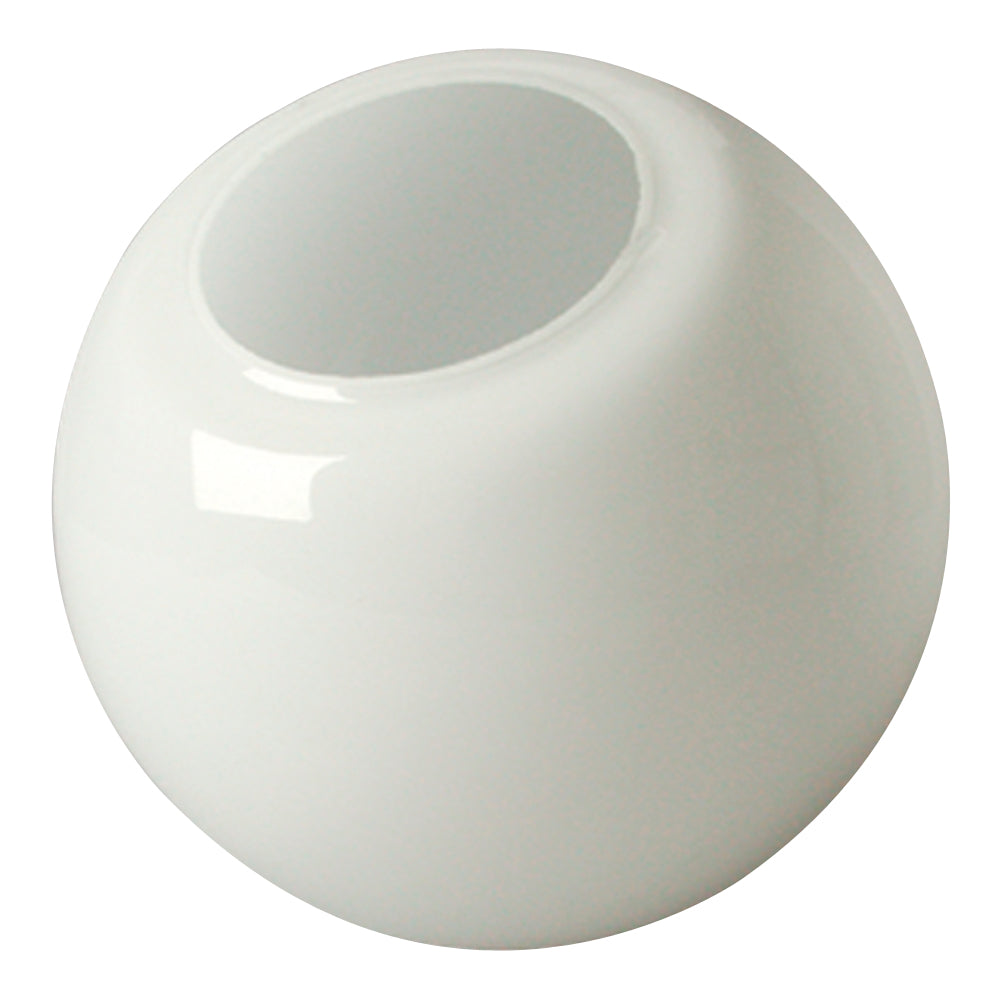 Bulk Holder & Glass Pack Glass in White Glass - available from The Lighting Shoppe, trusted by Canadian homeowners