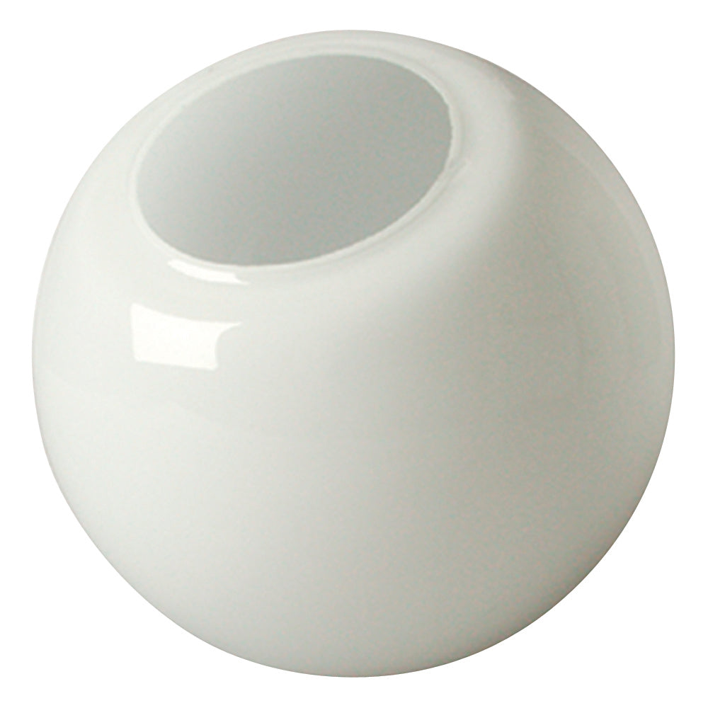 Bulk Holder & Glass Pack Glass in White Glass - available from The Lighting Shoppe, trusted by Canadian homeowners