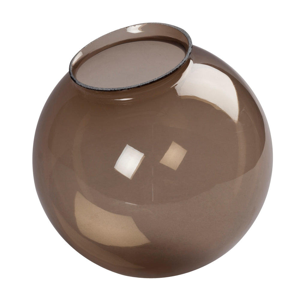 Bulk Holder & Glass Pack 6`` Amber Glass in Amber - available from The Lighting Shoppe, trusted by Canadian homeowners