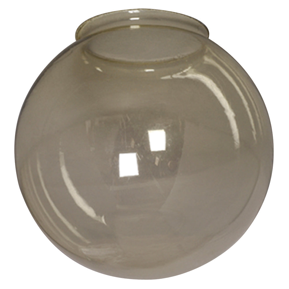 Bulk Holder & Glass Pack 6`` Smoke Glass in Smoke - available from The Lighting Shoppe, trusted by Canadian homeowners