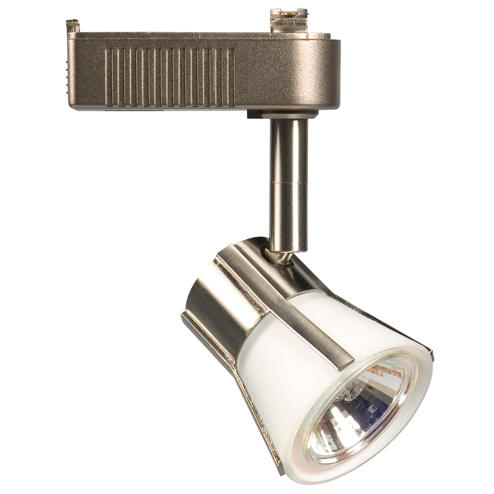 Track Lighting One Light Track Light in Brushed Nickel - available from The Lighting Shoppe, trusted by Canadian homeowners