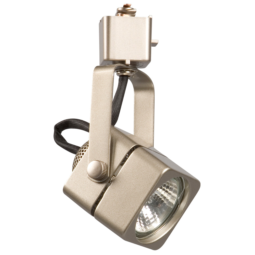 Track Lighting One Light Track Light in Pewter - available from The Lighting Shoppe, trusted by Canadian homeowners