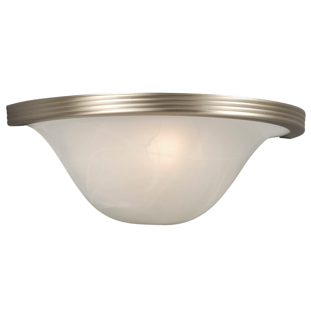 Julian Pewter One Light Wall Sconce in Pewter - available from The Lighting Shoppe, trusted by Canadian homeowners