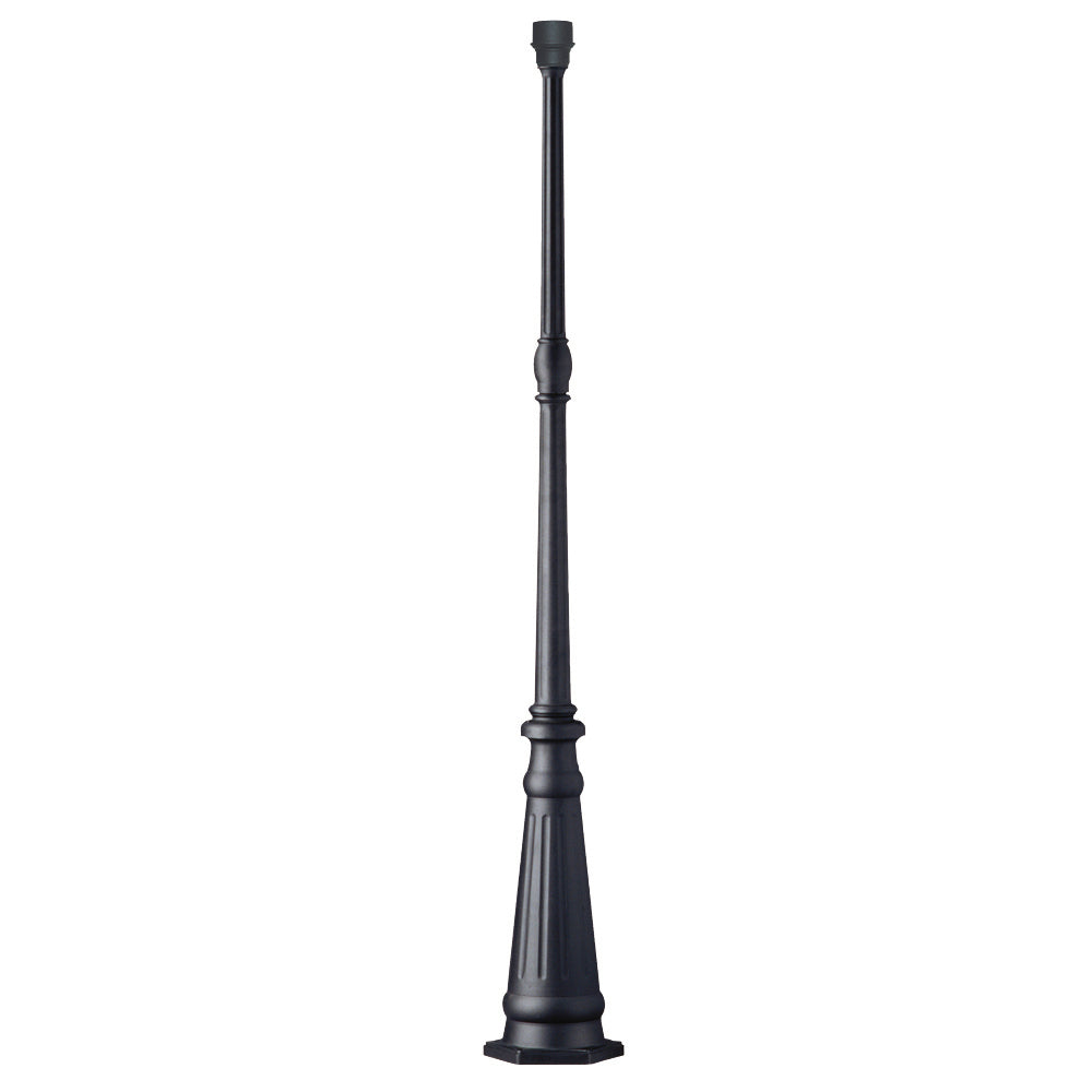 Outdoor Cast in Black - available from The Lighting Shoppe, trusted by Canadian homeowners