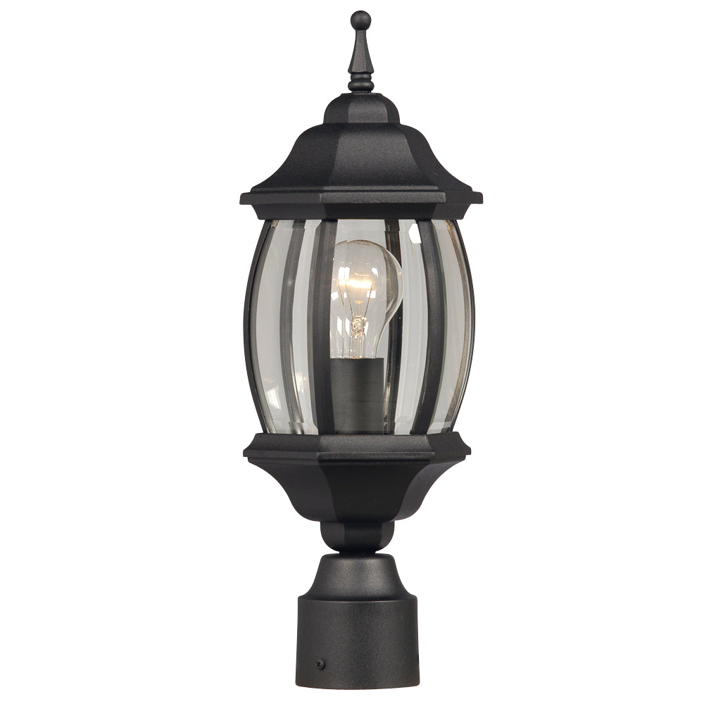 One Light Lantern in Black - available from The Lighting Shoppe, trusted by Canadian homeowners
