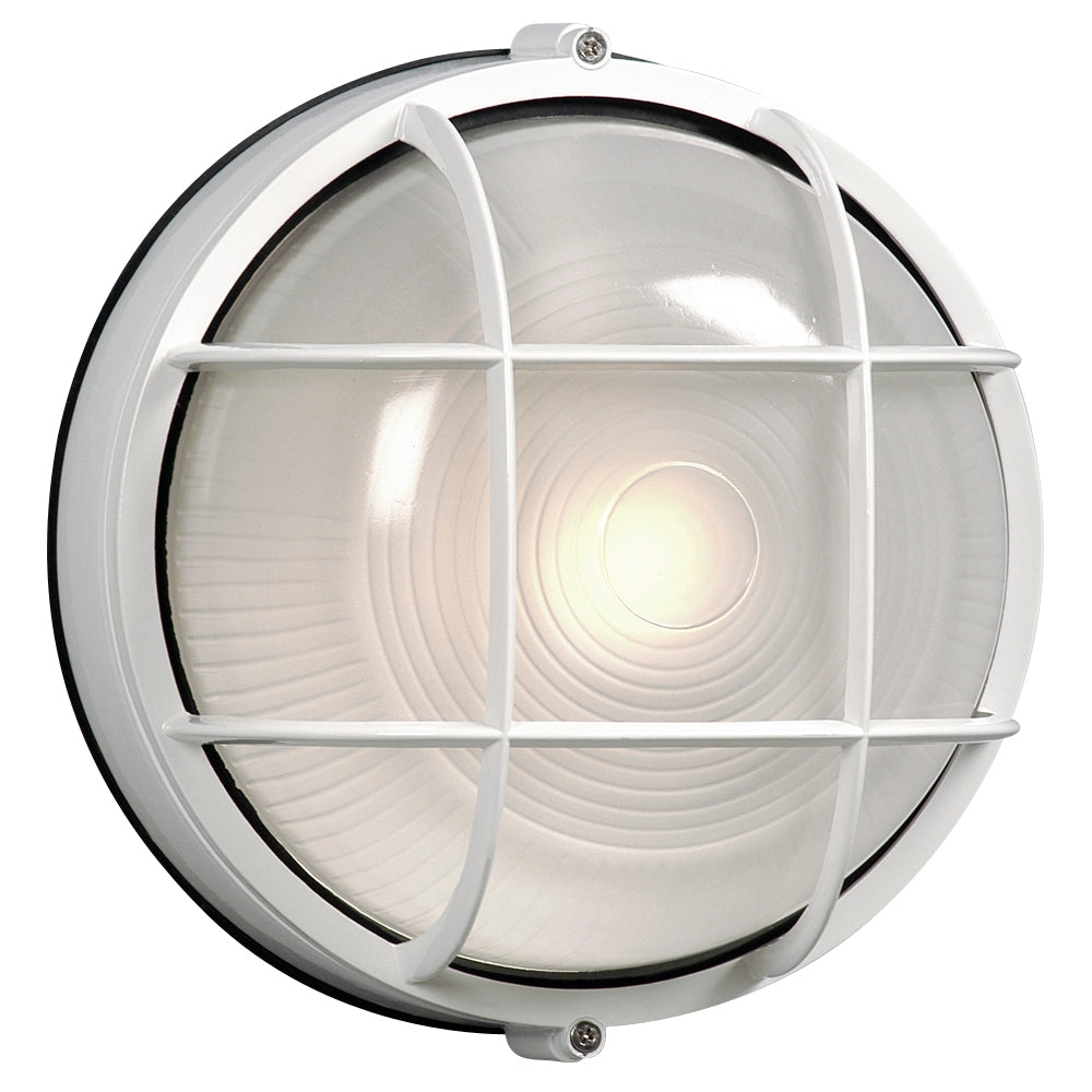 Marine Light White One Light Marine Light in White - available from The Lighting Shoppe, trusted by Canadian homeowners