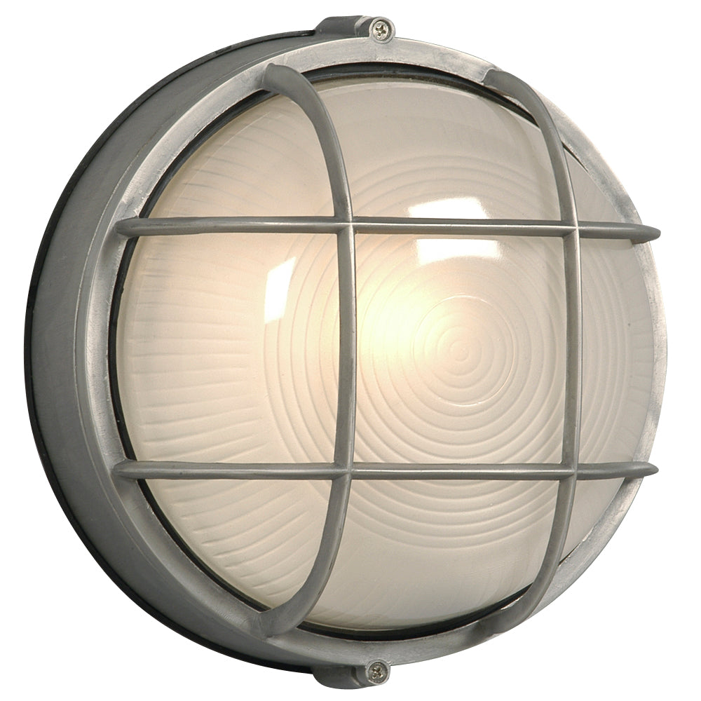 Marine Light Satin Aluminum One Light Marine Light in Satin Aluminum - available from The Lighting Shoppe, trusted by Canadian homeowners