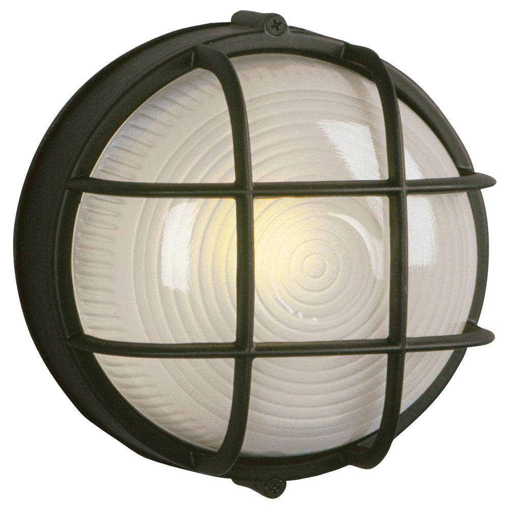 Marine Light Black One Light Marine Light in Black - available from The Lighting Shoppe, trusted by Canadian homeowners