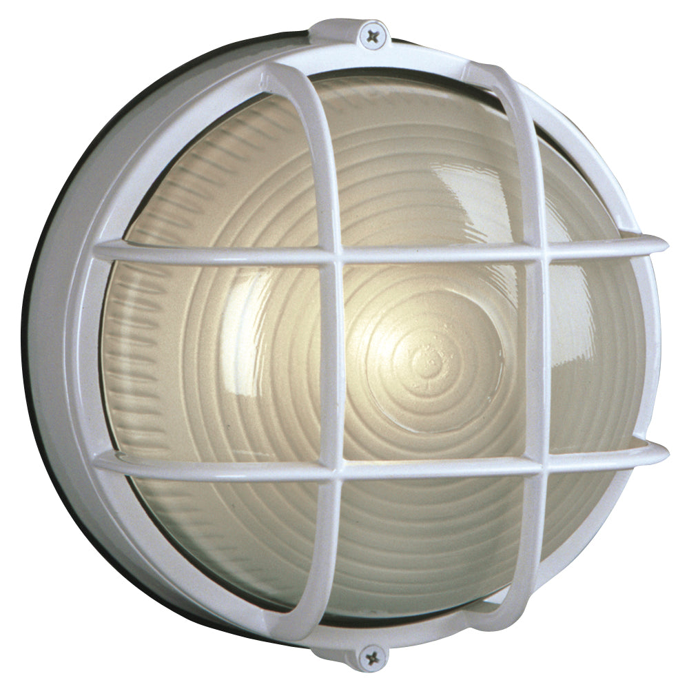 Marine Light White One Light Marine Light in White - available from The Lighting Shoppe, trusted by Canadian homeowners