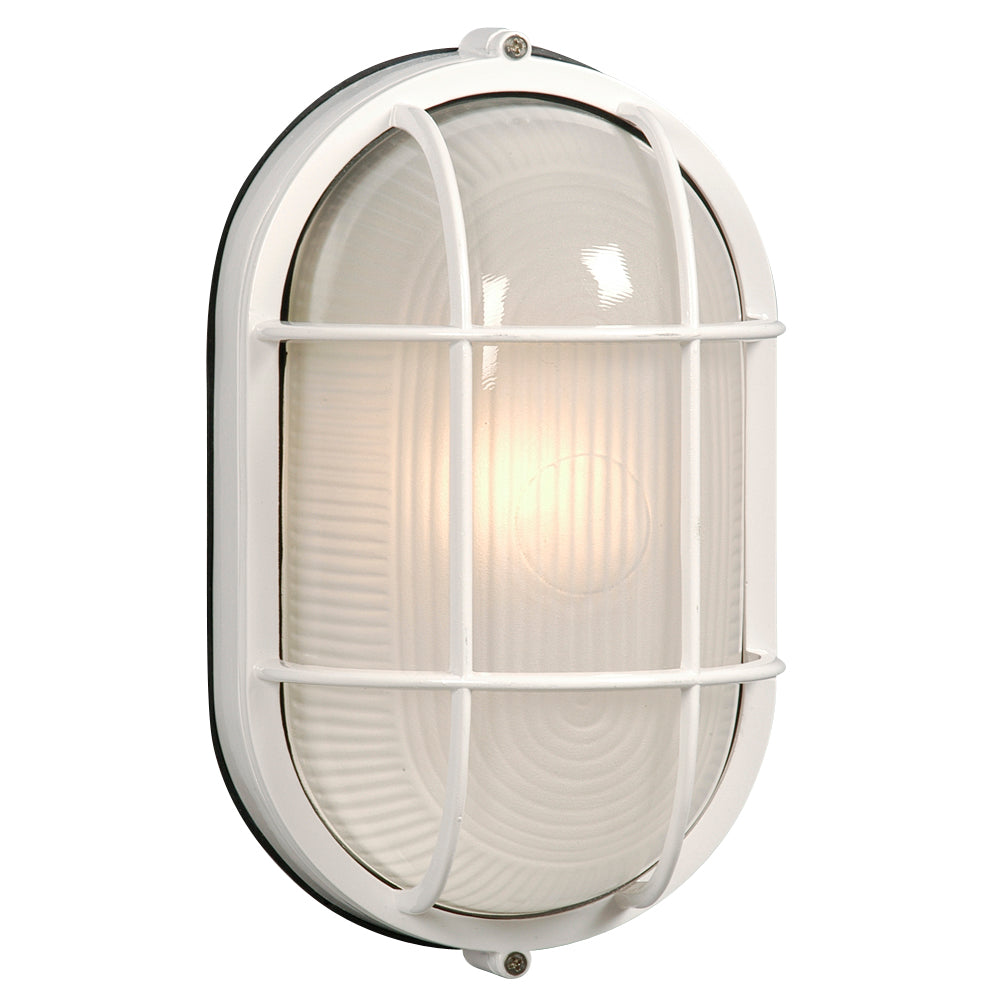 Marine Light White One Light Marine Light in White - available from The Lighting Shoppe, trusted by Canadian homeowners