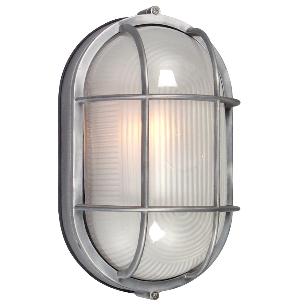 Marine Light Satin Aluminum One Light Marine Light in Satin Aluminum - available from The Lighting Shoppe, trusted by Canadian homeowners