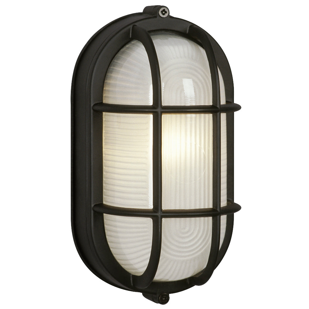 Marine Light Black One Light Marine Light in Black - available from The Lighting Shoppe, trusted by Canadian homeowners