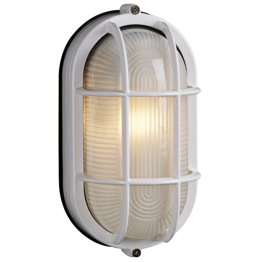 Marine Light White One Light Marine Light in White - available from The Lighting Shoppe, trusted by Canadian homeowners