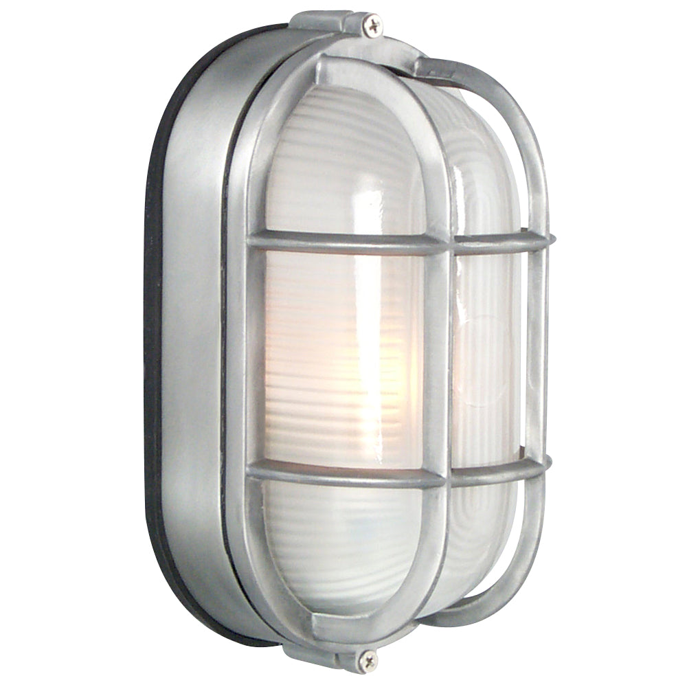 Marine Light Satin Aluminum One Light Marine Light in Satin Aluminum - available from The Lighting Shoppe, trusted by Canadian homeowners