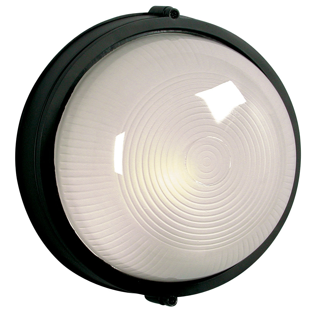 One Light Marine Light in Black - available from The Lighting Shoppe, trusted by Canadian homeowners