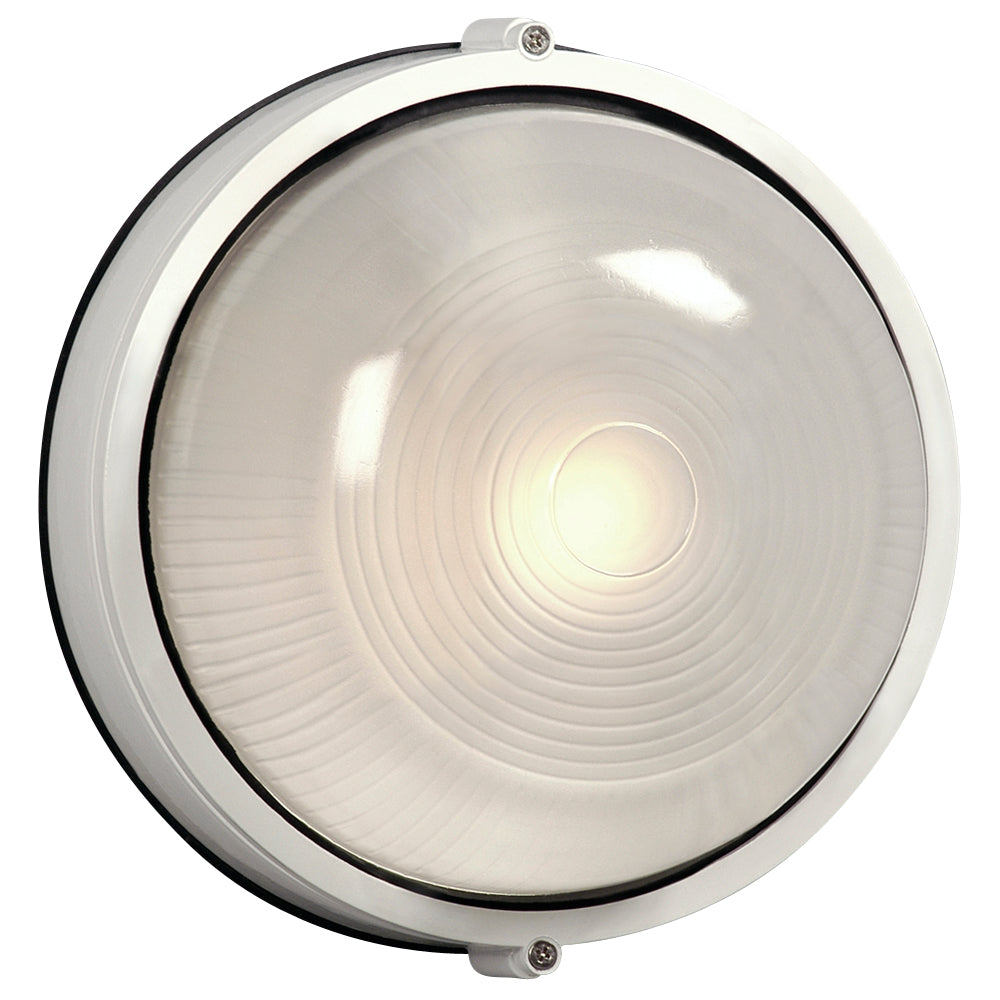 One Light Marine Light in White - available from The Lighting Shoppe, trusted by Canadian homeowners