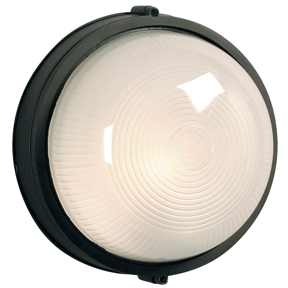 One Light Marine Light in Black - available from The Lighting Shoppe, trusted by Canadian homeowners