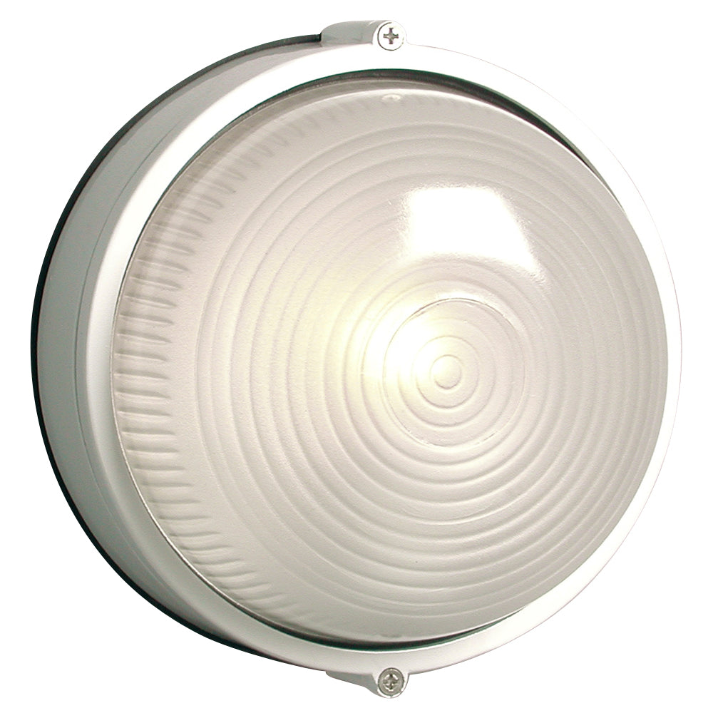 One Light Marine Light in White - available from The Lighting Shoppe, trusted by Canadian homeowners