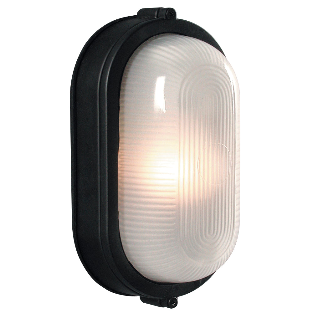 One Light Marine Light in Black - available from The Lighting Shoppe, trusted by Canadian homeowners