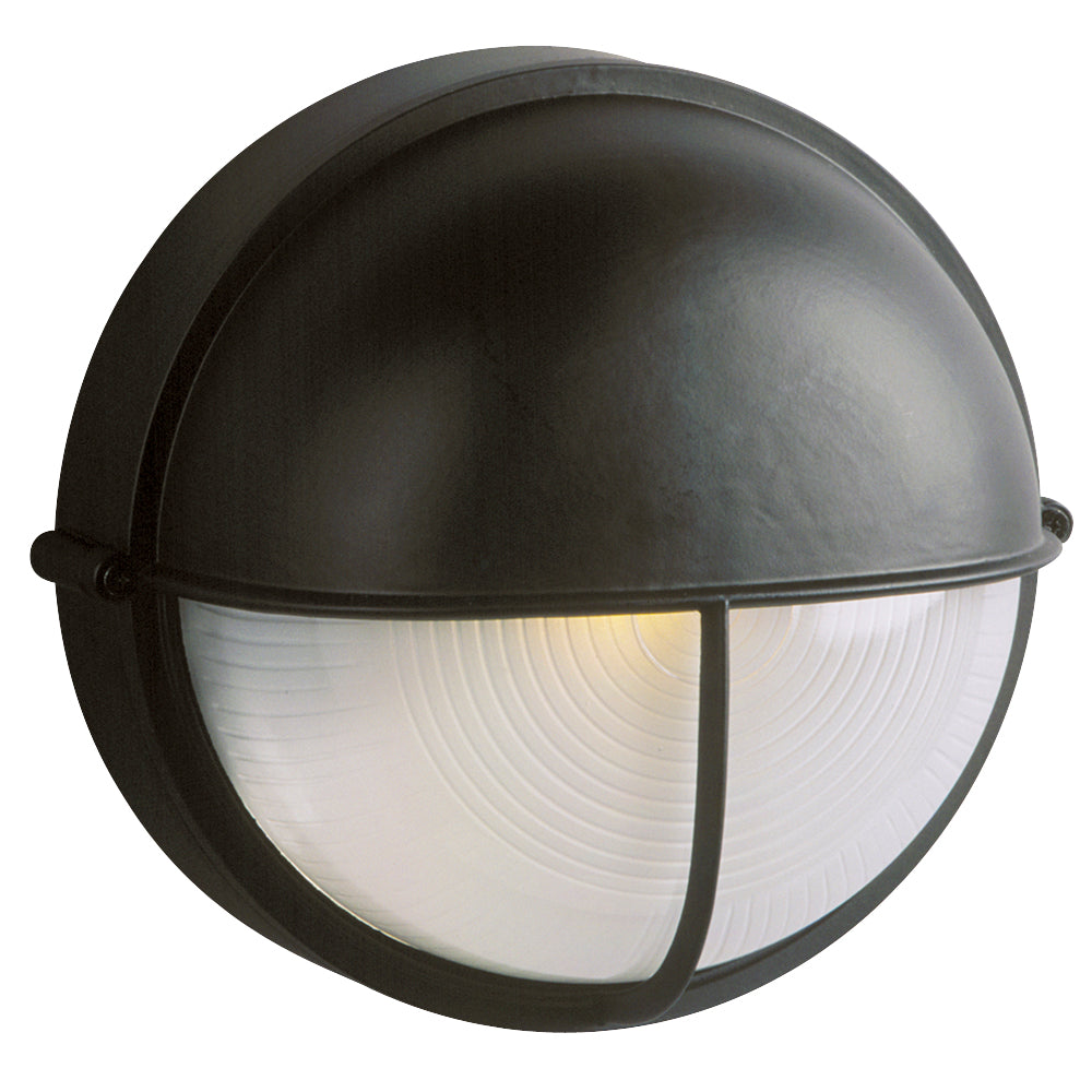 One Light Marine Light in Black - available from The Lighting Shoppe, trusted by Canadian homeowners