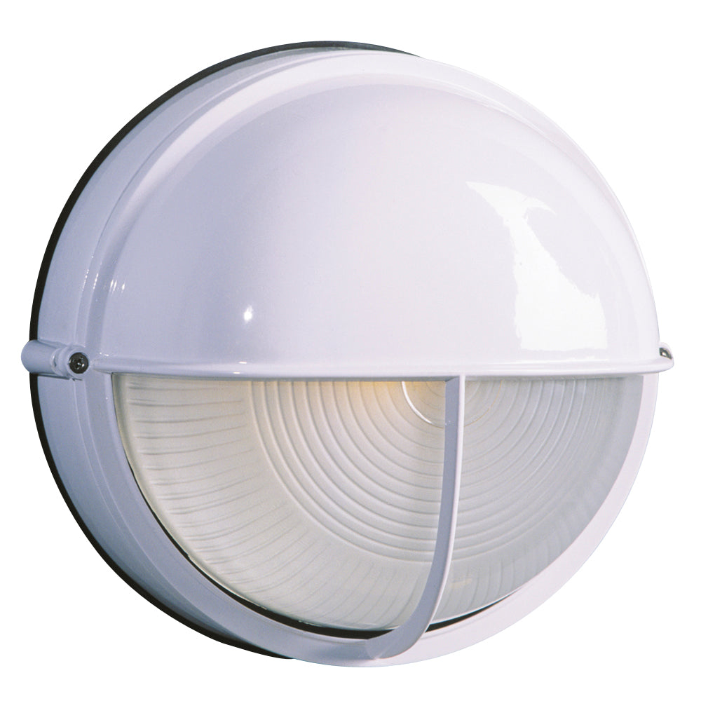 One Light Marine Light in White - available from The Lighting Shoppe, trusted by Canadian homeowners