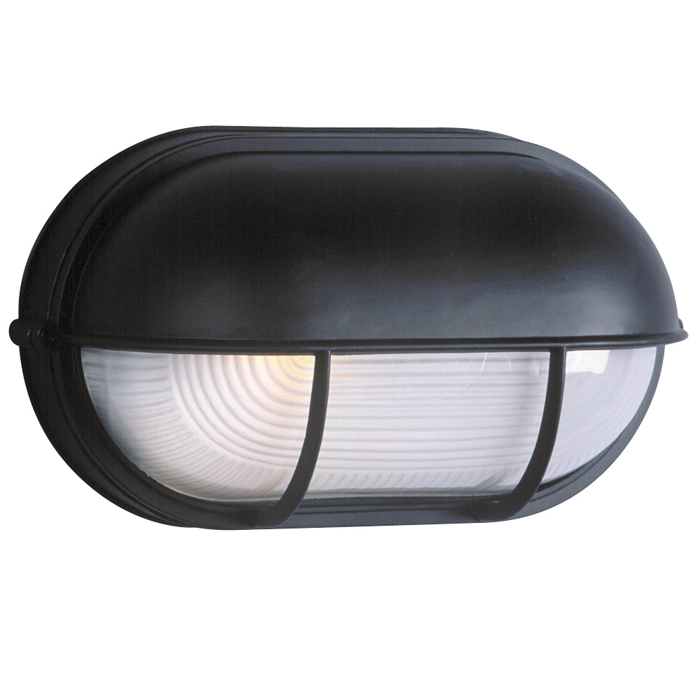 One Light Marine Light in Black - available from The Lighting Shoppe, trusted by Canadian homeowners