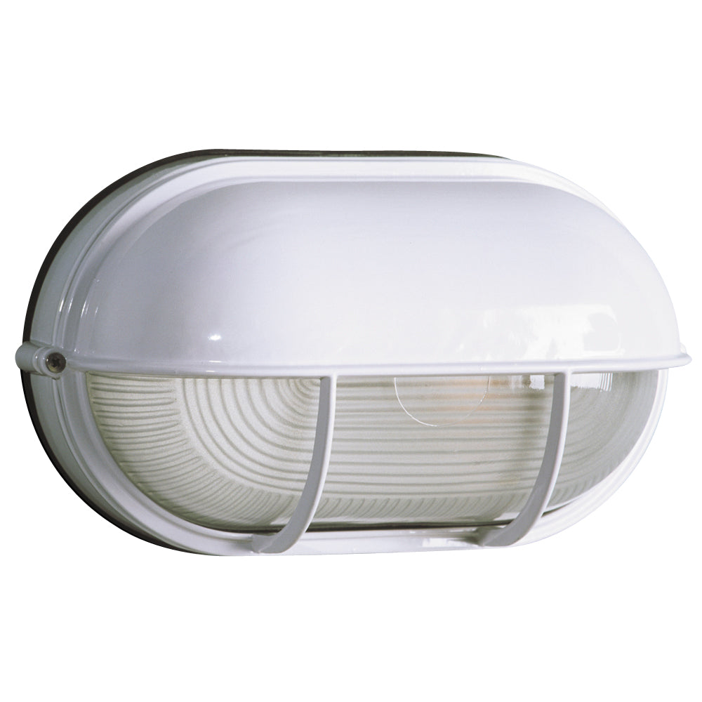 One Light Marine Light in White - available from The Lighting Shoppe, trusted by Canadian homeowners