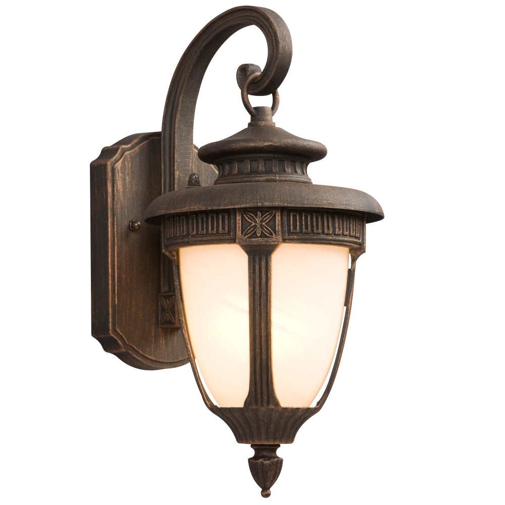 Outdoor Royal Bronze One Light Lantern in Royal Bronze - available from The Lighting Shoppe, trusted by Canadian homeowners