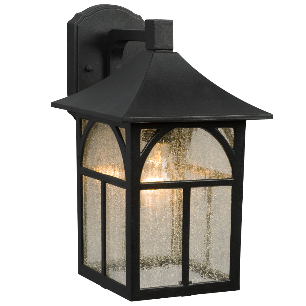 One Light Lantern in Black - available from The Lighting Shoppe, trusted by Canadian homeowners