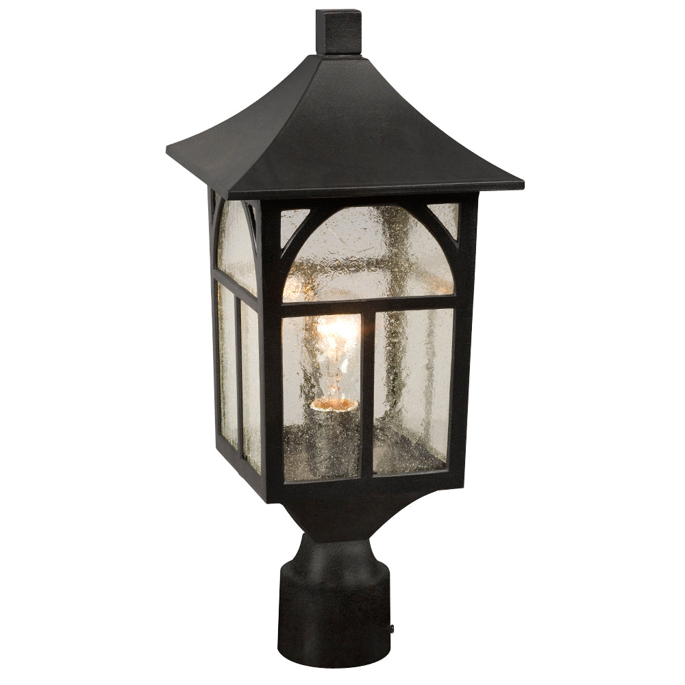 One Light Lantern in Black - available from The Lighting Shoppe, trusted by Canadian homeowners
