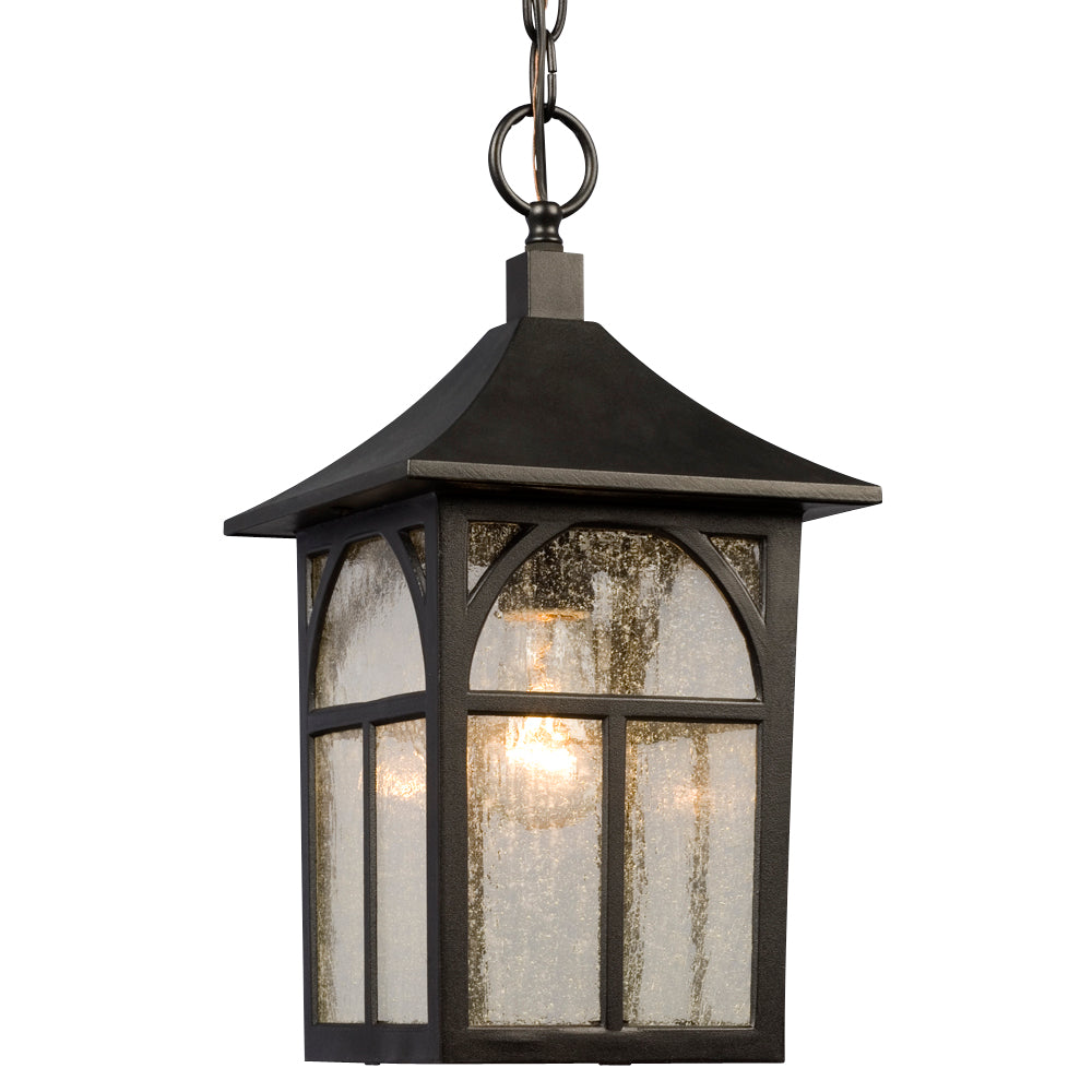 One Light Lantern in Black - available from The Lighting Shoppe, trusted by Canadian homeowners